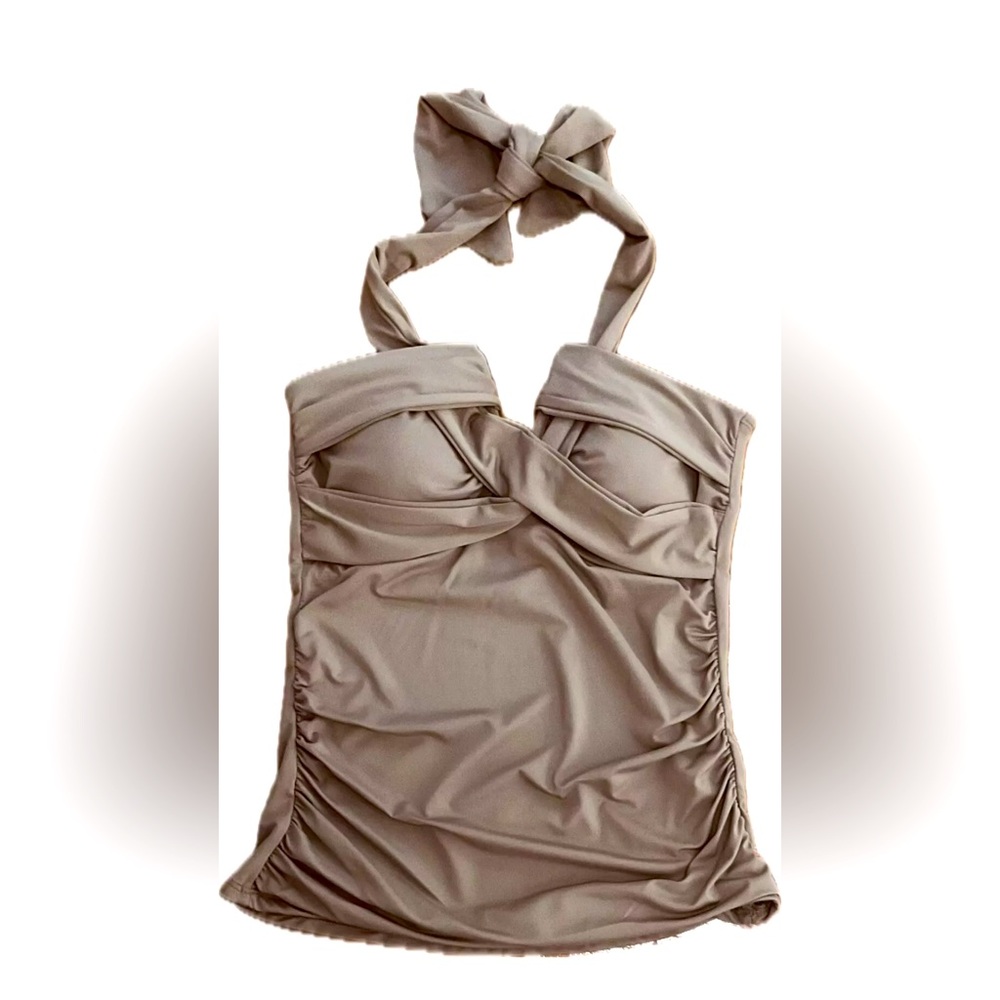 Anne Cole Tankini Top Size XS, Color: Tusk NWOT